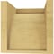 Ekena Millwork 8"W x 8"D x 8"H Wide Huntington Rough Cedar Woodgrain TimberThane Corbel, Primed Tan CORUR08X08X08HUNRCPR - alternate 2